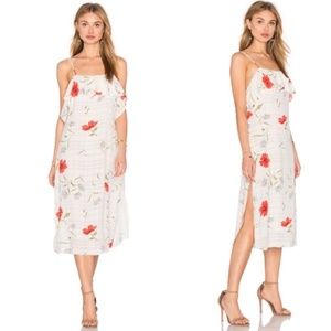 NWT privacy Please Holland Floral Ruffle Dress